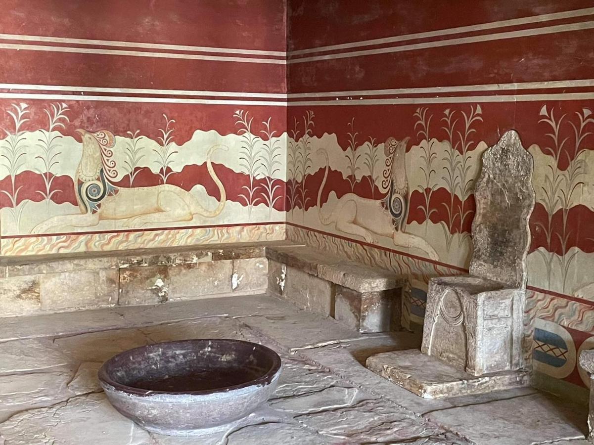 イラクリオンMarianthi'S Houseアパートメント エクステリア 写真